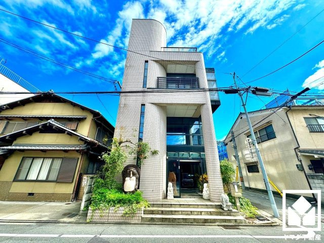 伏見区深草寺内町　中古戸建(住宅兼事務所)の外観