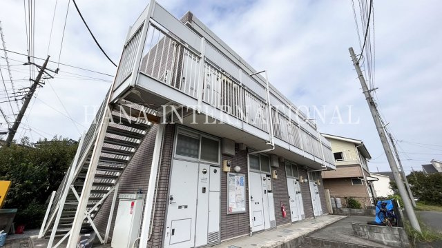 レオパレス砂川３番館の外観