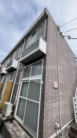 レオパレス砂川３番館の外観