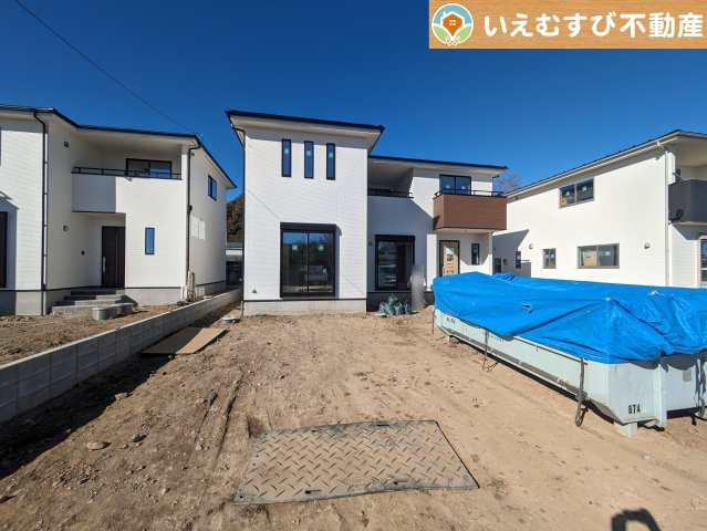 行田市野1期の外観|【2号棟】令和6年1月12日撮影