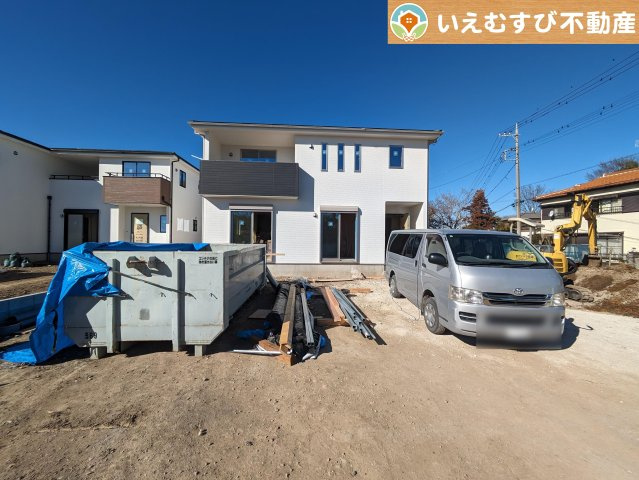 行田市野1期の外観|【3号棟】令和6年1月12日撮影