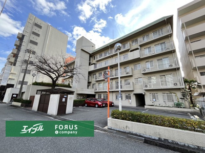 【外観】 | グリーンコーポ江坂第3 | エイブル売買事業部では、箕面市・豊中市・吹田市・池田市・茨木市・高槻市の北摂エリア全域で、物件のご紹介を致しております。北摂エリアにて購入物件をお探しの際は、当社までお問合せ下さいませ。
