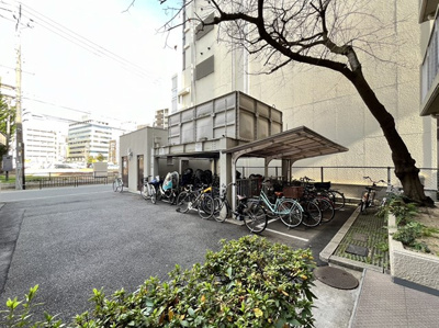 【駐輪場】 | グリーンコーポ江坂第3 | エイブルだけのお得なサービス、ご用意しております。詳細は、お気軽に当社までお問合せ下さいませ！