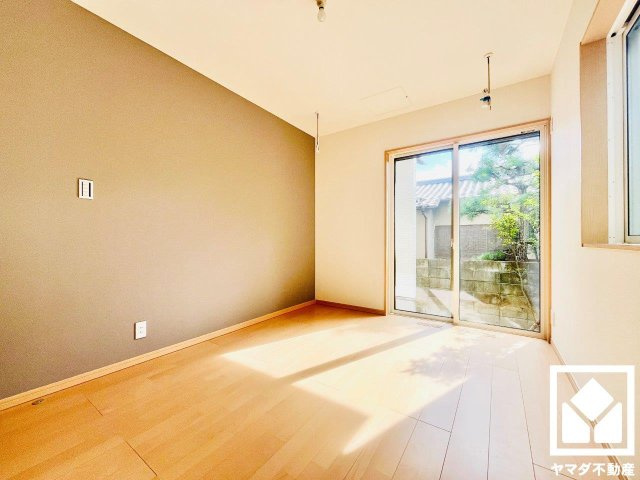 伏見区桃山南大島町　戸建住宅の子供部屋