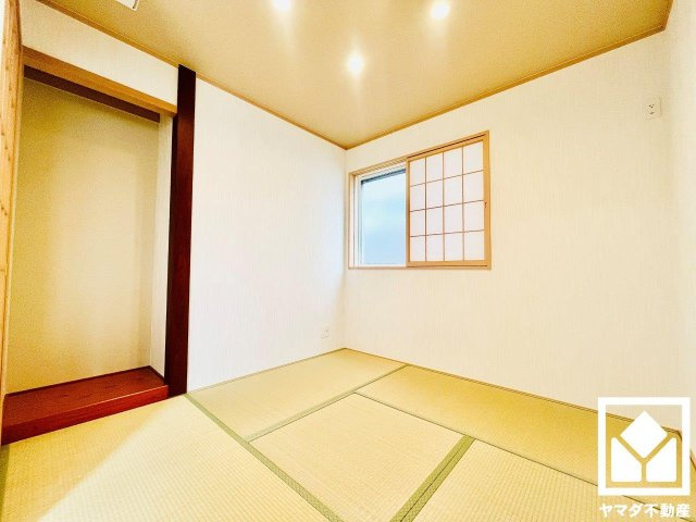 伏見区桃山南大島町　戸建住宅の和室