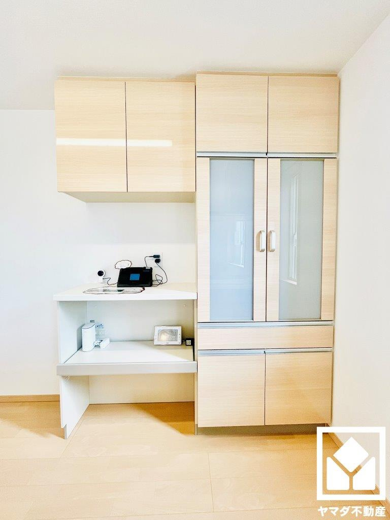 伏見区桃山南大島町　戸建住宅のキッチン