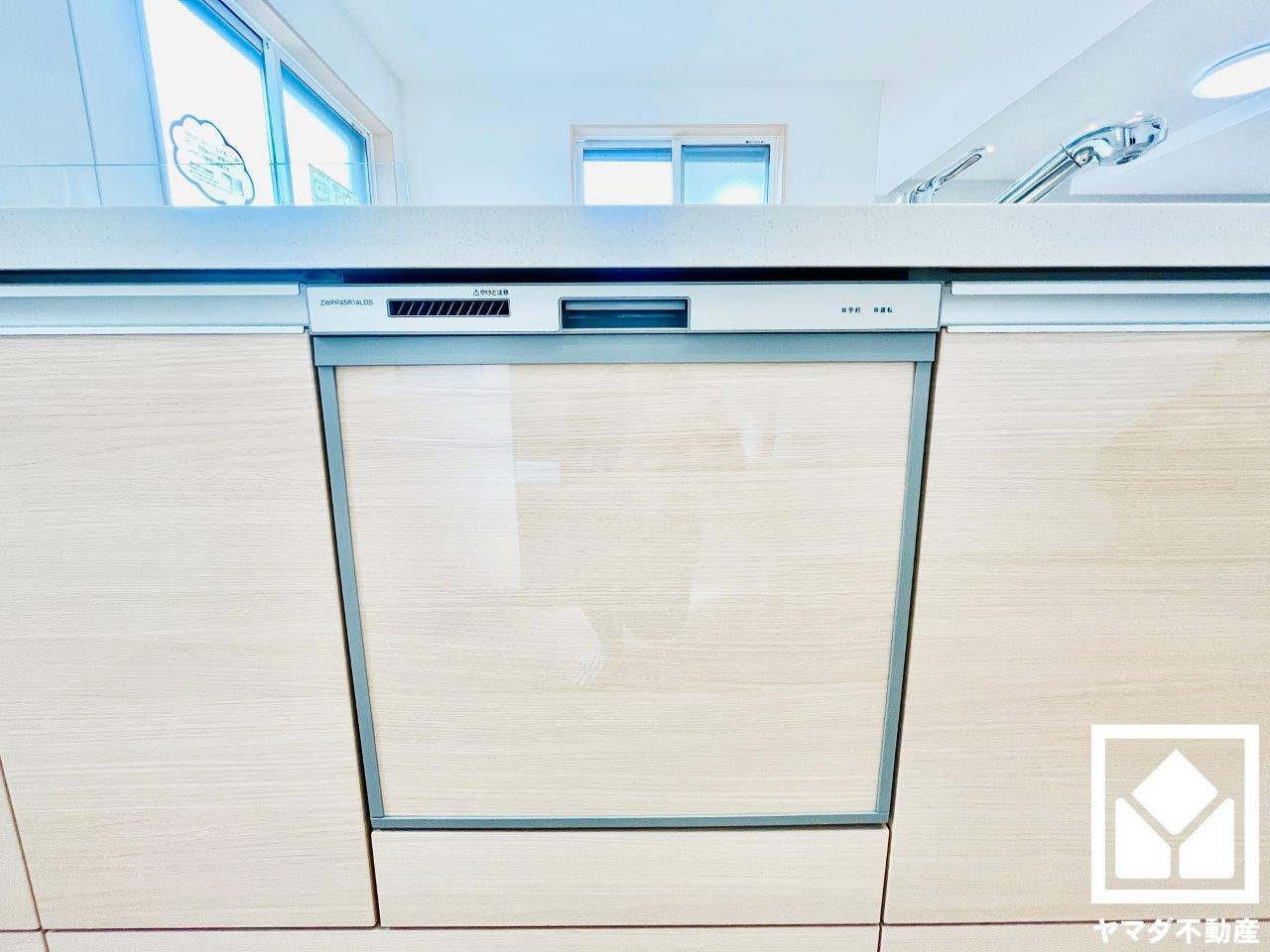 伏見区桃山南大島町　戸建住宅のキッチン