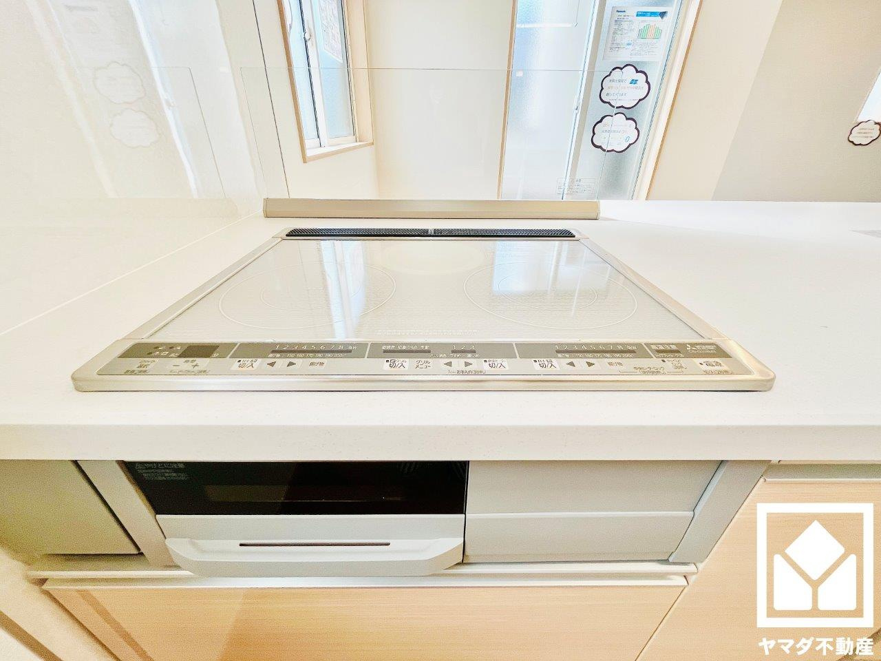 伏見区桃山南大島町　戸建住宅のキッチン