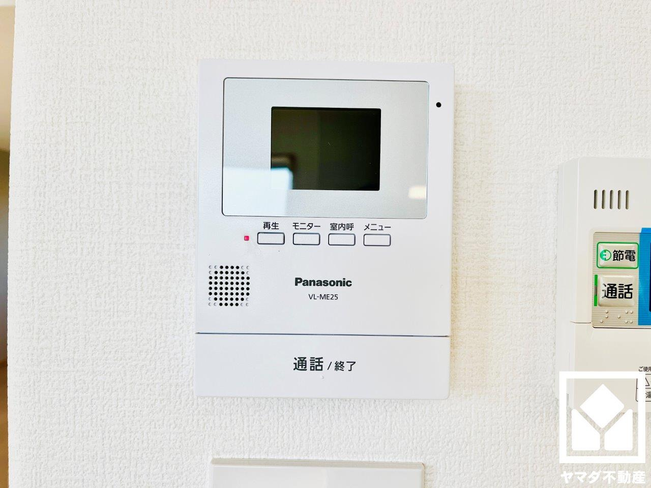 伏見区桃山南大島町　戸建住宅の防犯設備