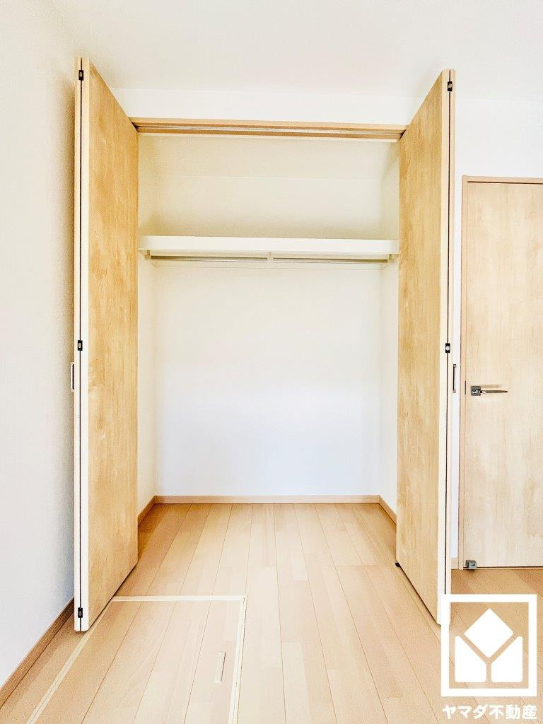 伏見区桃山南大島町　戸建住宅の収納