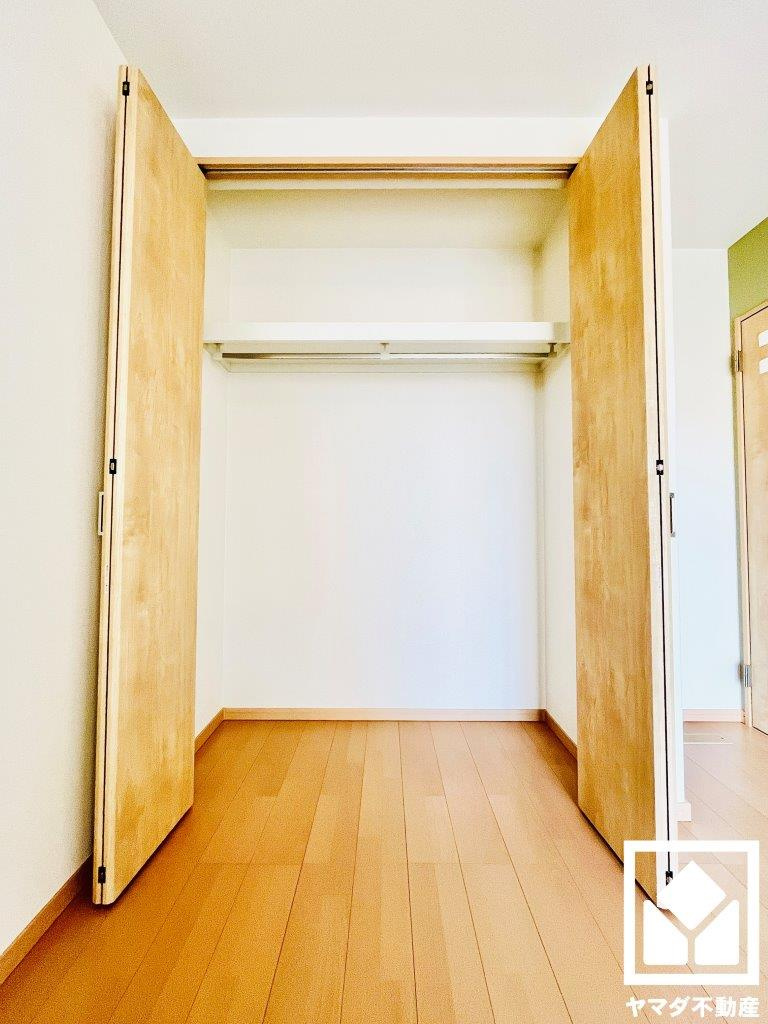 伏見区桃山南大島町　戸建住宅の収納