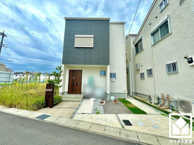 伏見区羽束師古川町　21号地の外観