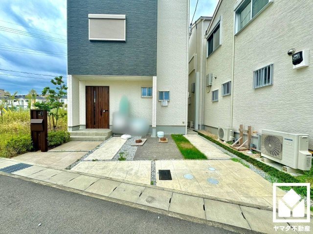 伏見区羽束師古川町　21号地の駐車場