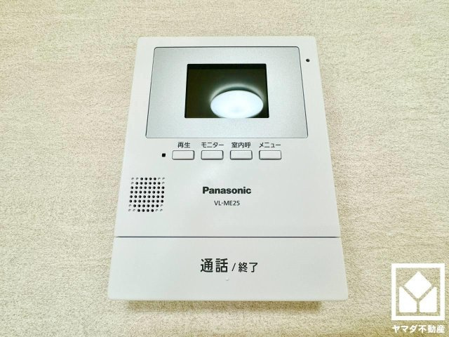 伏見区羽束師古川町　21号地のセキュリティ