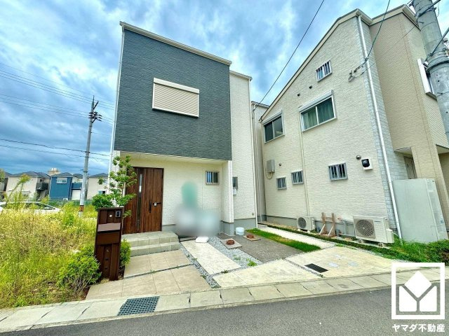 伏見区羽束師古川町　21号地の外観