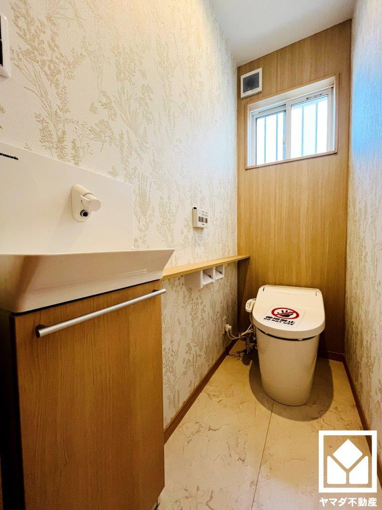 伏見区羽束師古川町　23号地のトイレ