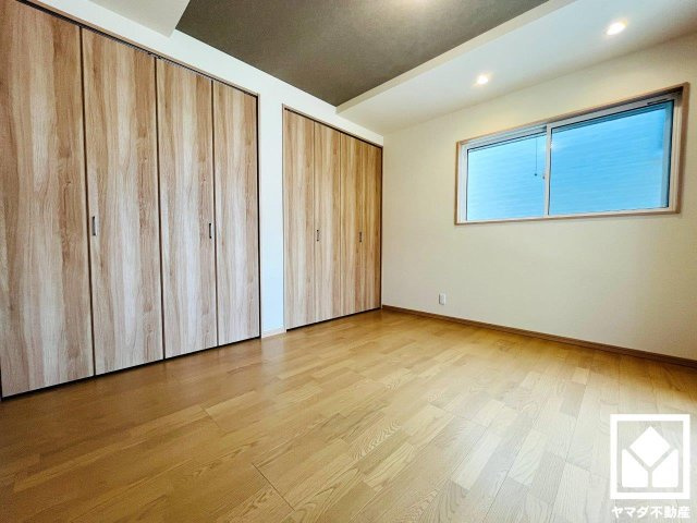 伏見区羽束師古川町　23号地の洋室