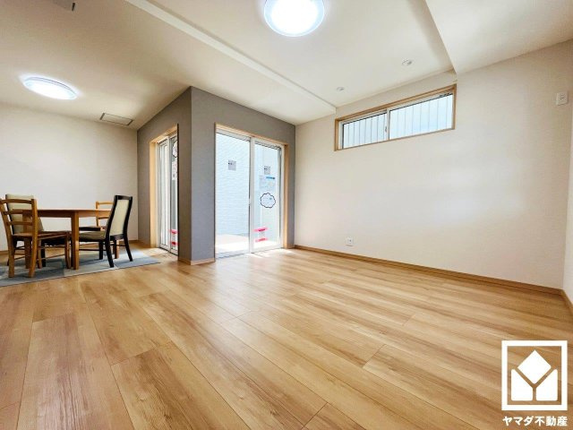 伏見区羽束師古川町　23号地の居間・リビング