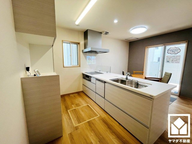 伏見区羽束師古川町　23号地のキッチン