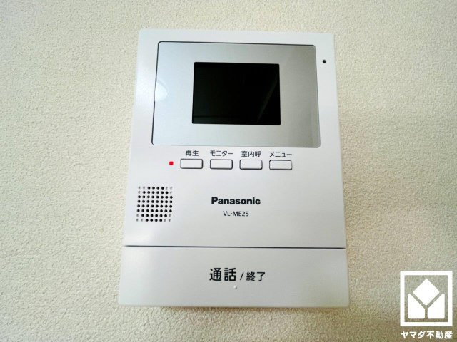 伏見区羽束師古川町　23号地のセキュリティ