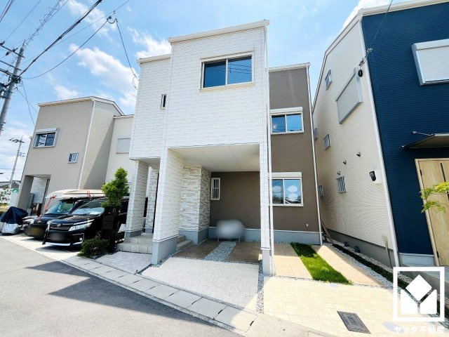 伏見区羽束師古川町　23号地の外観