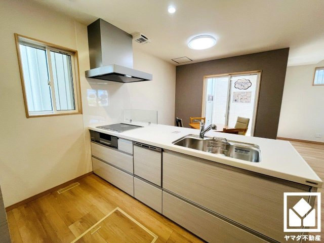 伏見区羽束師古川町　23号地のキッチン