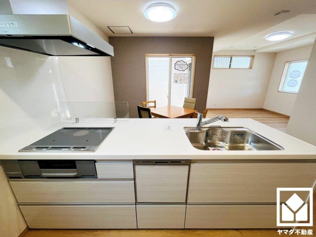 伏見区羽束師古川町　23号地のキッチン