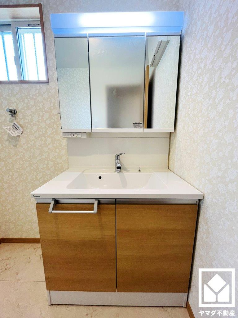 伏見区羽束師古川町　23号地の独立洗面台