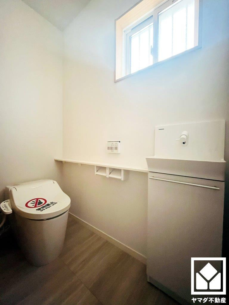 伏見区羽束師古川町　24号地のトイレ