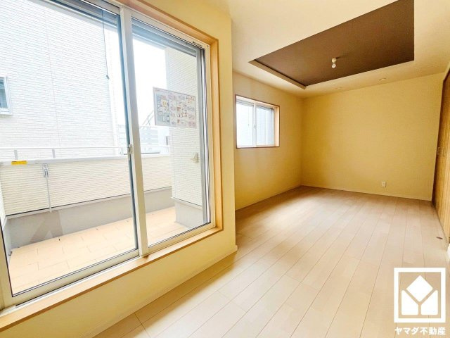 伏見区羽束師古川町　24号地の寝室