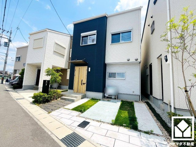 伏見区羽束師古川町　24号地の外観