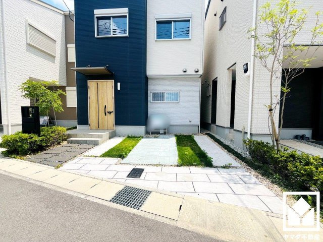 伏見区羽束師古川町　24号地の駐車場