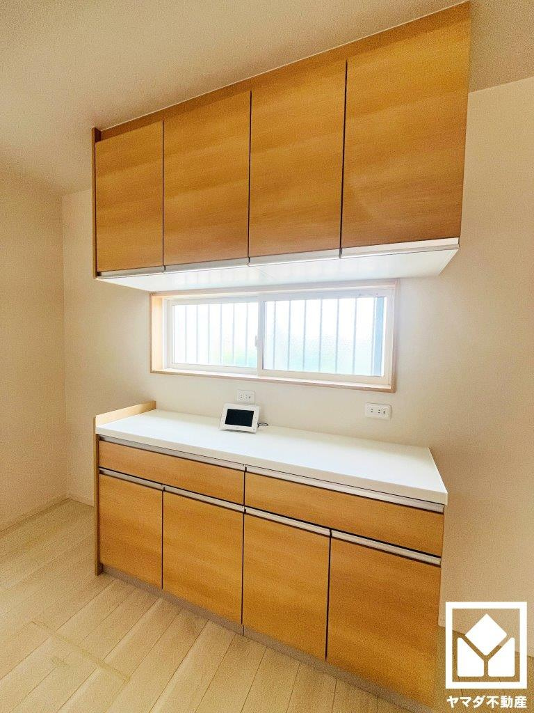 伏見区羽束師古川町　24号地のキッチン