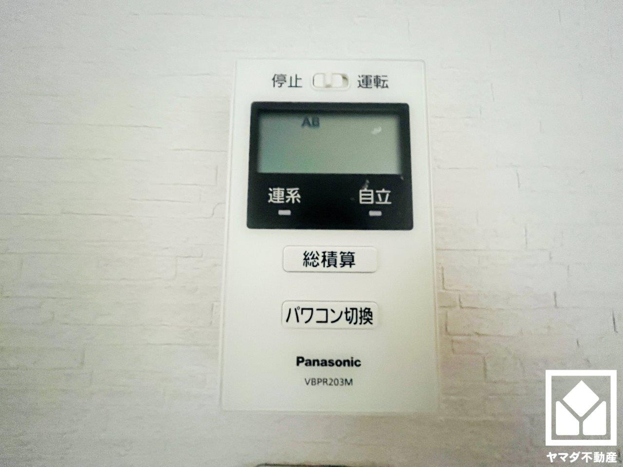 伏見区羽束師古川町　24号地の設備
