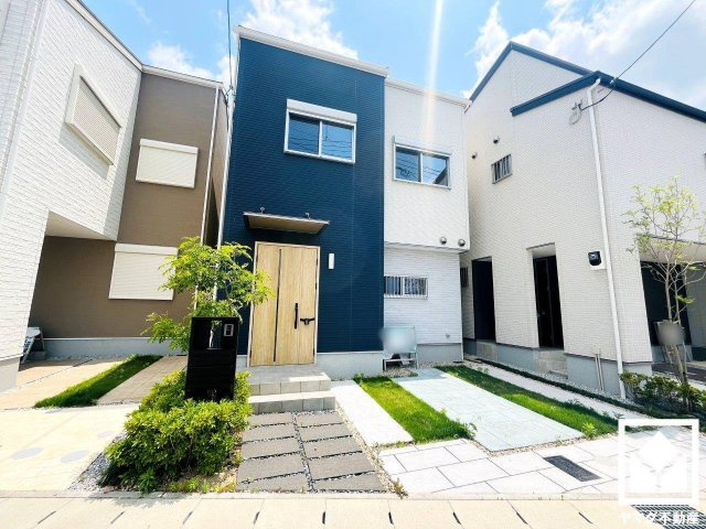 伏見区羽束師古川町　24号地の外観