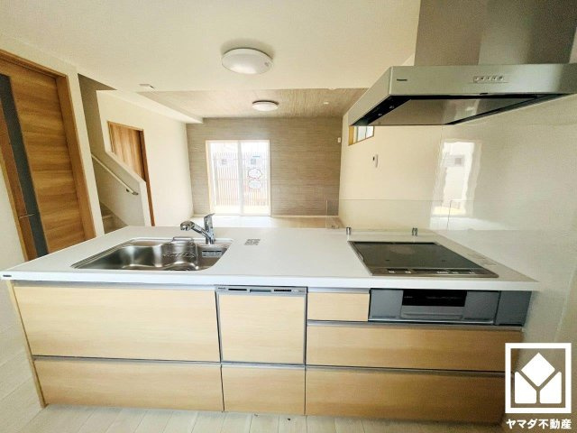 伏見区羽束師古川町　24号地のキッチン