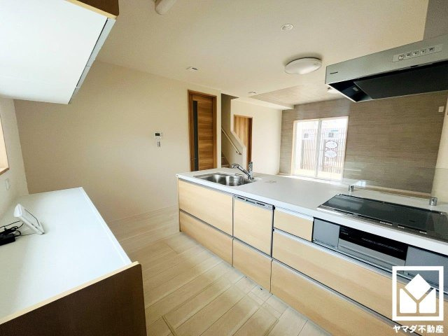 伏見区羽束師古川町　24号地のキッチン