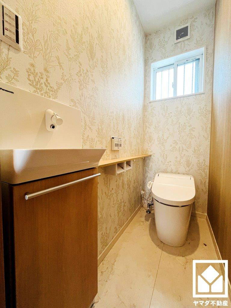 伏見区羽束師古川町　27号地のトイレ