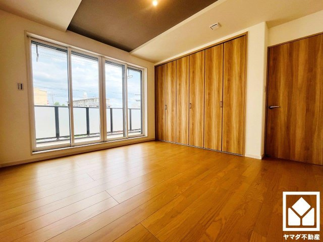 伏見区羽束師古川町　27号地の寝室