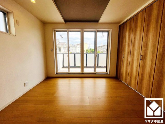 伏見区羽束師古川町　27号地の寝室