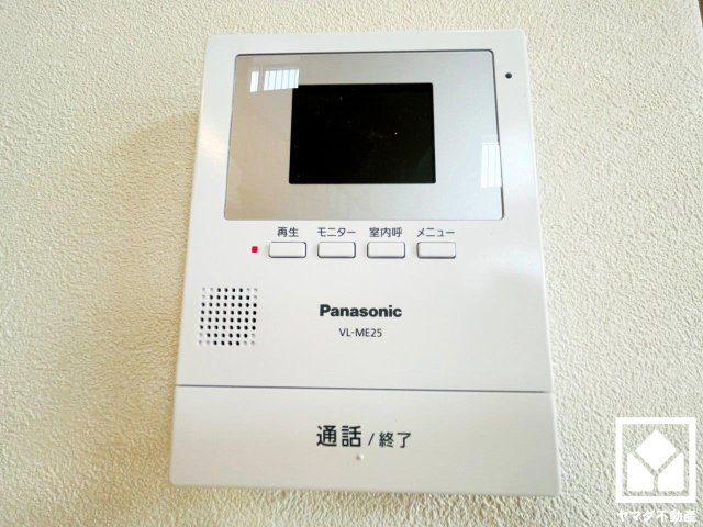 伏見区羽束師古川町　27号地のセキュリティ