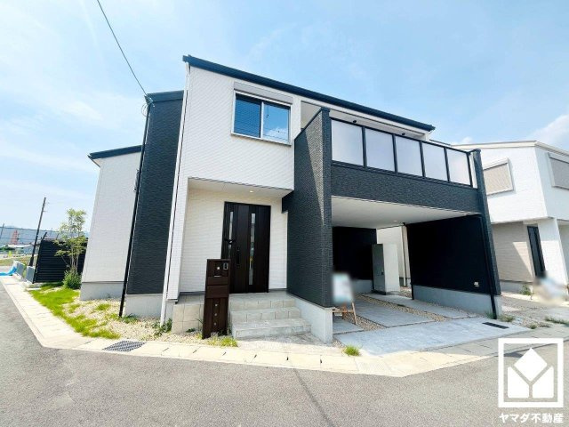 伏見区羽束師古川町　27号地の外観