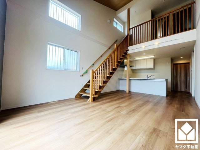 伏見区羽束師古川町　27号地の居間・リビング