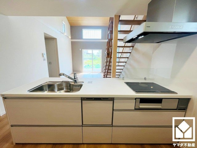 伏見区羽束師古川町　27号地のキッチン