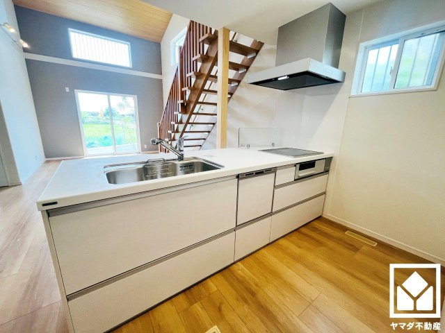 伏見区羽束師古川町　27号地のキッチン