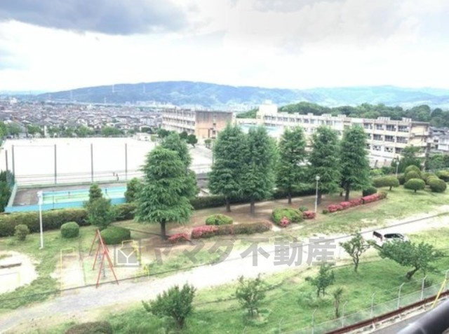 くずはパークハイツ　中古マンションのその他|高台の4階建て3階部分で眺望・採光・通風の良いお部屋です。