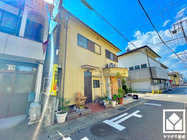 伏見区向島庚申町（店舗付き）の外観