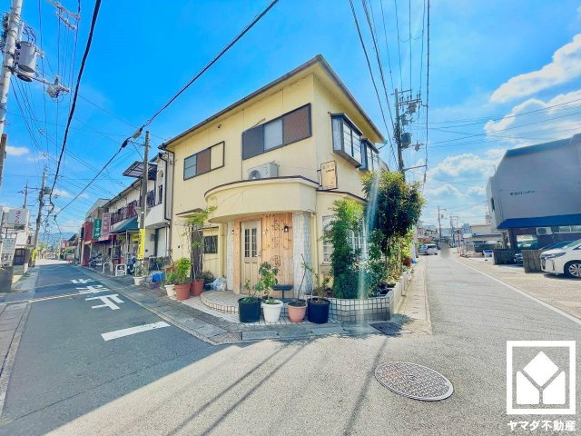 伏見区向島庚申町（店舗付き）の外観