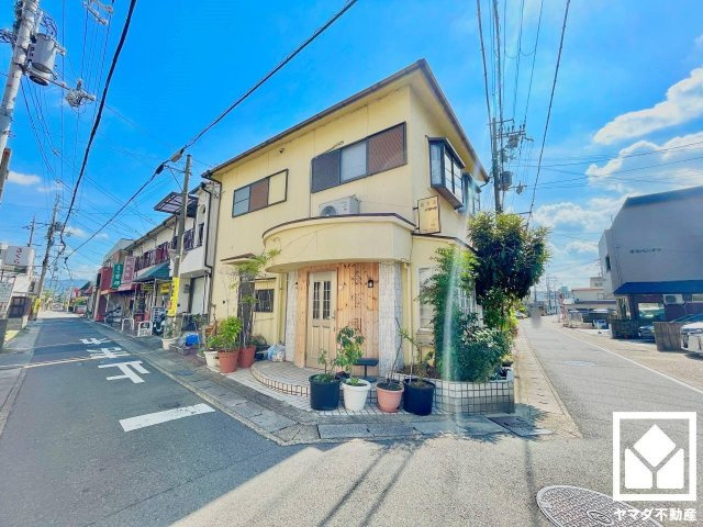 伏見区向島庚申町（店舗付き）の外観