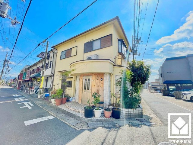 伏見区向島庚申町（店舗付き）の外観